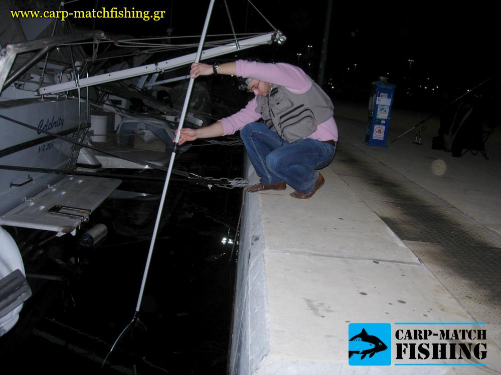 garides me apoxi se limani gia psarema matchfishing carpmatchfishing