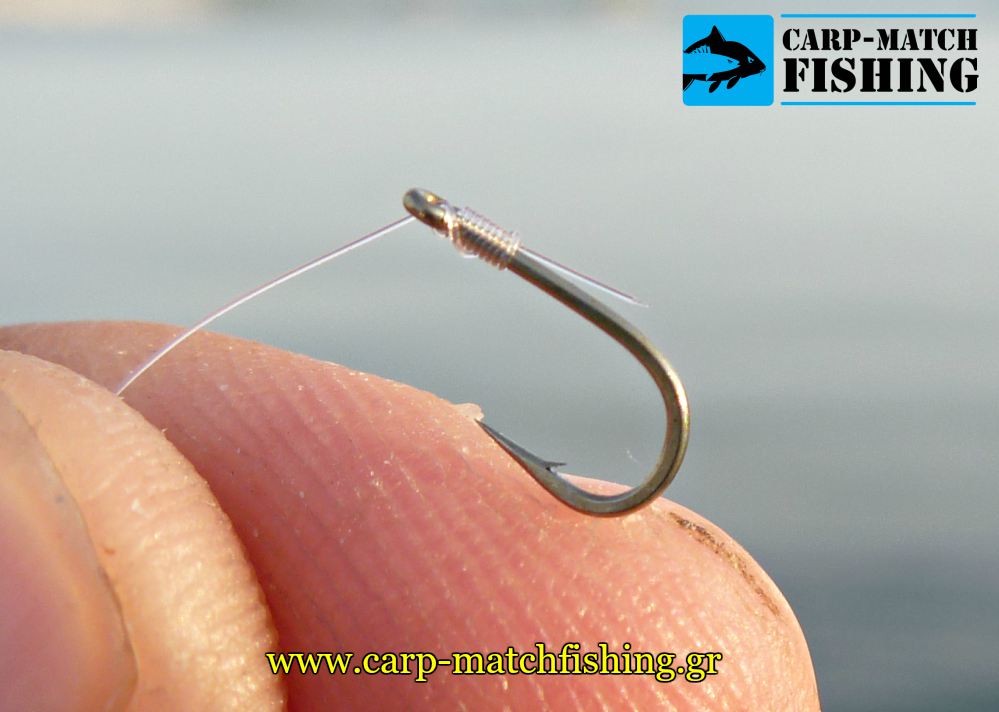 agkistri knotless knot carpmatchfishing